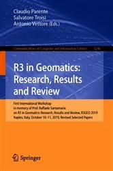 Book cover of R3 in Geomatics: Research, Results and Review by Claudio Parente