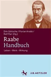 Book cover of Raabe-Handbuch by Dirk Göttsche