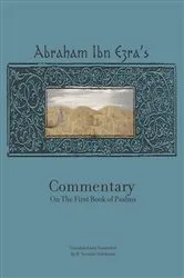 Book cover of Rabbi Abraham Ibn Ezra's Commentary on the First Book of Psalms by Abraham Ibn Ezra