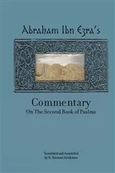 Book cover of Rabbi Abraham Ibn Ezra's Commentary on the Second Book of Psalms by Abraham Ibn Ezra