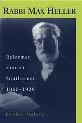 Book cover of Rabbi Max Heller by Barbara S. Malone