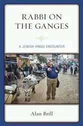 Book cover of Rabbi on the Ganges by Alan Brill