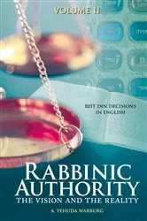 Book cover of Rabbinic Authority, Volume 2 by A. Yehuda Warburg