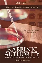 Book cover of Rabbinic Authority, Volume 3 by A. Yehuda Warburg