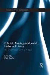Book cover of Rabbinic Theology and Jewish Intellectual History by Meir Seidler