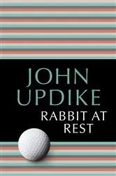 Book cover of Rabbit at Rest by John Updike