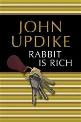 Book cover of Rabbit Is Rich by John Updike