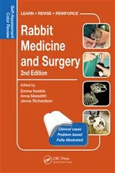 Book cover of Rabbit Medicine and Surgery (2nd ed.) by Emma Keeble
