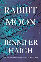 Book cover of Rabbit Moon by Jean Kim