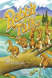 Book cover of Rabbit Talk by Sam T. Scaling M.D.