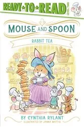 Book cover of Rabbit Tea by Cynthia Rylant