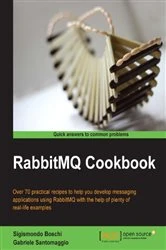 Book cover of RabbitMQ Cookbook by Sigismondo Boschi