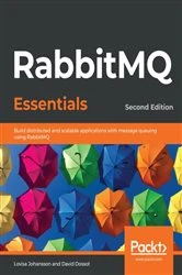 Book cover of RabbitMQ Essentials (2nd ed.) by Lovisa Johansson