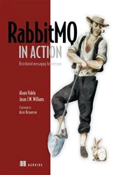 Book cover of RabbitMQ in Action by Jason Williams