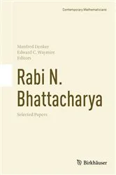 Book cover of Rabi N. Bhattacharya by Unknown