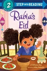 Book cover of Rabia's Eid by Rukhsana Khan