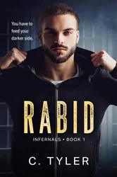 Book cover of Rabid by Unknown