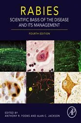 Book cover of Rabies (4th ed.) by Anthony R. Fooks PhD