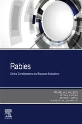 Book cover of Rabies by Pamela J. Wilson