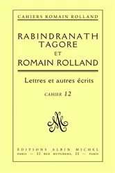 Book cover of Rabindranath Tagore et Romain Rolland by Romain Rolland