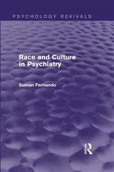 Book cover of Race and Culture in Psychiatry (Psychology Revivals) by Suman Fernando