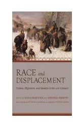 Book cover of Race and Displacement by Maha Marouan