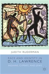 Book cover of Race and Identity in D. H. Lawrence by J. Ruderman