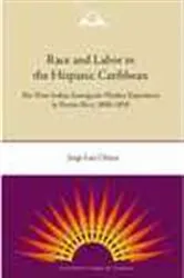 Book cover of Race and Labor in the Hispanic Caribbean by Jorge L Chinea