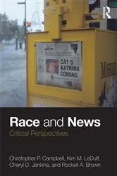 Book cover of Race and News by Unknown