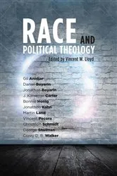 Book cover of Race and Political Theology by Vincent Lloyd
