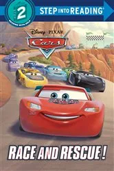 Book cover of Race and Rescue! (Disney/Pixar Cars) by RH Disney