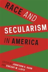 Book cover of Race and Secularism in America by Unknown