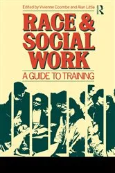 Book cover of Race and Social Work by V Coombe