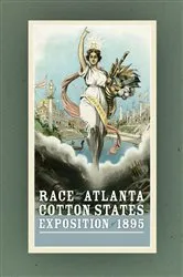 Book cover of Race and the Atlanta Cotton States Exposition of 1895 by Theda Perdue