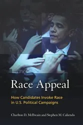 Book cover of Race Appeal by Charlton McIlwain