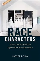 Book cover of Race Characters by Swati Rana