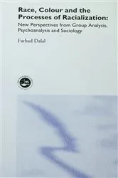 Book cover of Race, Colour and the Processes of Racialization by Farhad Dalal