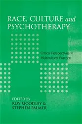 Book cover of Race, Culture and Psychotherapy by Roy Moodley