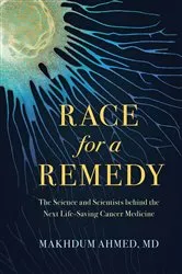 Book cover of Race for a Remedy by Makhdum Ahmed