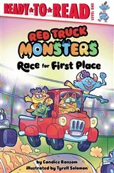 Book cover of Race for First Place by Candice Ransom