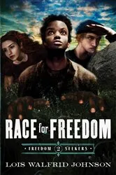 Book cover of Race for Freedom by Lois Johnson