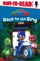 Book cover of Race for the Ring by Delphine Finnegan