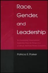 Book cover of Race, Gender, and Leadership by Unknown