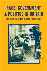 Book cover of Race, Government and Politics in Britain by Unknown