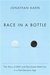 Book cover of Race in a Bottle by Jonathan Kahn