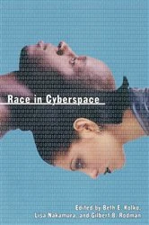Book cover of Race in Cyberspace by Beth Kolko
