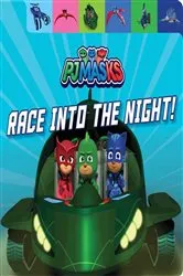 Book cover of Race into the Night! by Patty Michaels