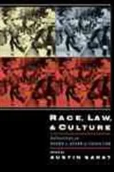 Book cover of Race, Law, and Culture by Unknown