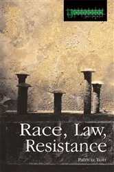 Book cover of Race, Law, Resistance by Patricia Tuitt