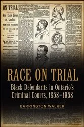 Book cover of Race on Trial by Barrington Walker